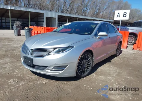 2013 Lincoln Mkz Hybrid from USA, damaged, VIN 3LN6L2LU1DR800125